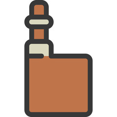 electronic cigarette icon