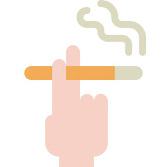 cigarette smoke icon