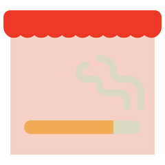 cigarette smoke icon