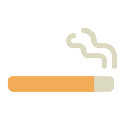 cigarette smoke icon