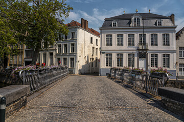 Fototapeta premium brugges belgique