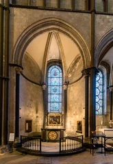 Poster view of the Anselm Tower Chapel inside the historic Cantebury Cathedral © makasana photo