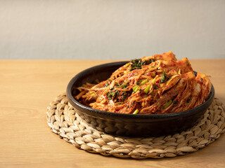 Kimchi, Korean spicy pickles dish 
