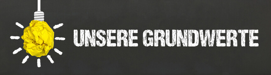 Unsere Grundwerte	