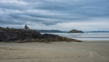 Tofino Surfing Zen