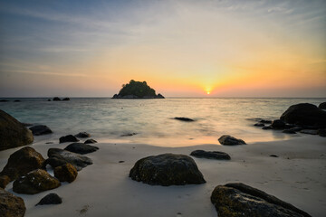 Sunrise on Koh Lipe