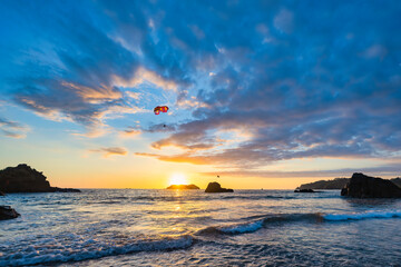 Costa Rica Sunset Fantasy