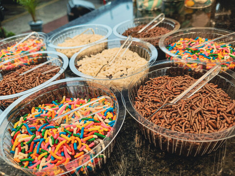 brigadeiro de colher