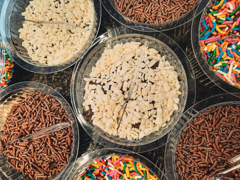 brigadeiro de colher