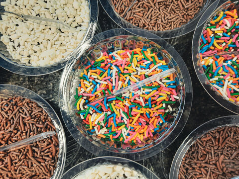 brigadeiro de colher