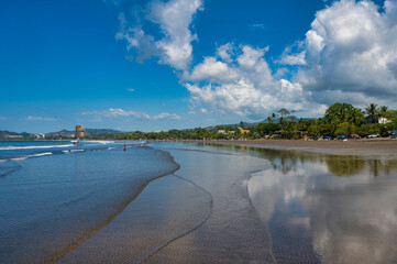 Reflections of Jaco Beach