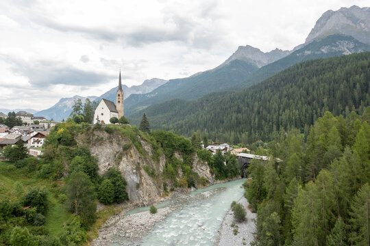 Inn bei Scuol, Unterengadin