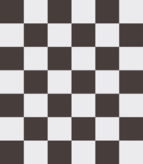Geometric vector black and white two-color pattern. Checkerboard.