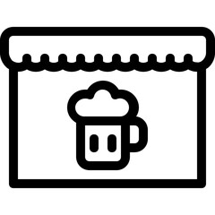 beer shop icon