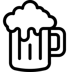 glass beer icon