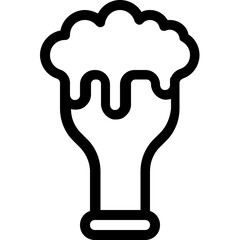 glass beer icon
