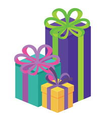 gift boxes icon