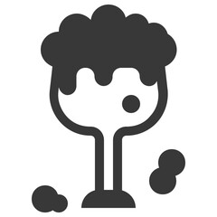 glass beer icon