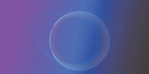 abstract background with circles