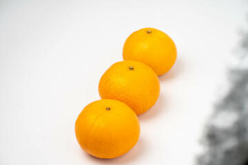 orange fruit & orange juice