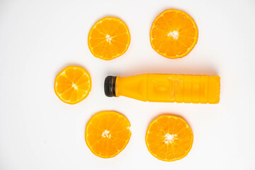 orange fruit & orange juice