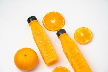 orange fruit & orange juice
