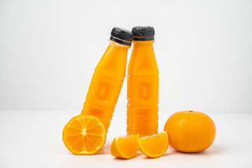 orange fruit & orange juice