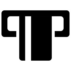 withdraw credit card icon