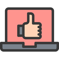 like feedback icon