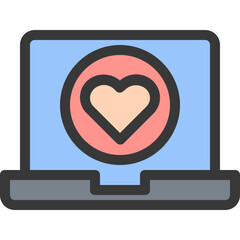 heart feedback icon