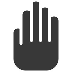 five gesture icon