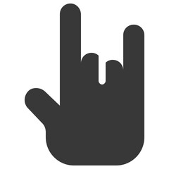 love gesture icon
