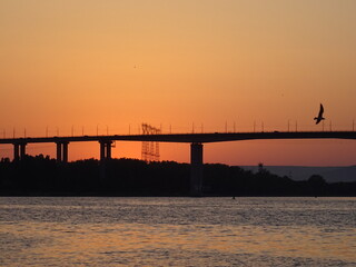 Obraz premium Nice summer view from Varna in Bulgaria 