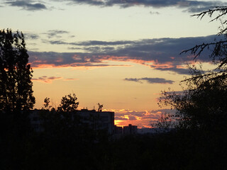Obraz premium Nice summer view from Varna in Bulgaria 