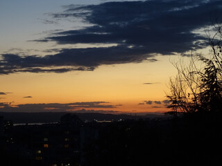 Obraz premium Nice summer view from Varna in Bulgaria 