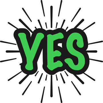 Yes Cartoon Bilder – Durchsuchen 24,568 Archivfotos, Vektorgrafiken und