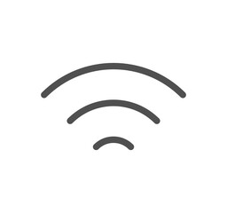 Airport icon outline and linear vector.