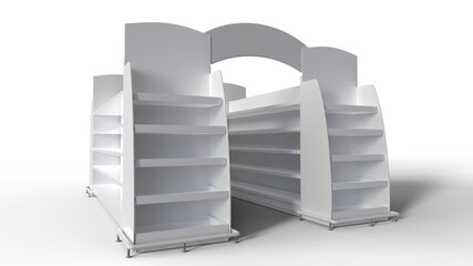 Gondola End Arch 3D © Vineed