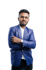 Fototapeta premium indian male model and ethnic wear