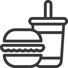 Obraz premium hamburger icon