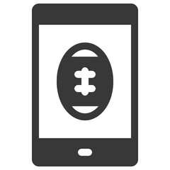 Fototapeta premium mobile icon