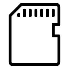 sd card storage icon