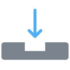download storage icon