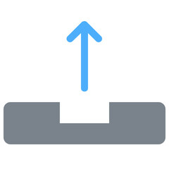upload storage icon