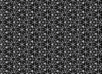 Abstract seamless pattern, Seamless ethnic oriental pattern traditional, design for interior,wallpaper,fabric,curtain,carpet,clothing,Batik,background , Seamless  illustration, Embroidery style.