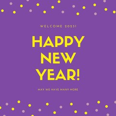 2023 New Year Illustration Background Happy New Year Greetings
