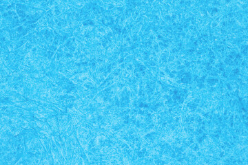 Fototapeta na wymiar Blue abstract background of paper fibers. Full frame