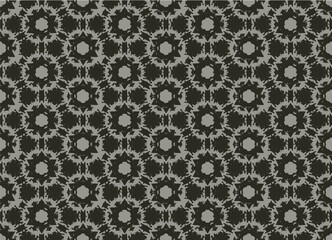 Abstract seamless pattern, Seamless ethnic oriental pattern traditional, design for interior,wallpaper,fabric,curtain,carpet,clothing,Batik,background , Seamless  illustration, Embroidery style.