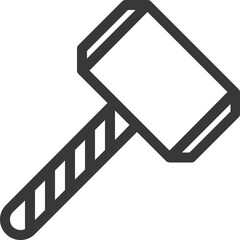 Hammer icon