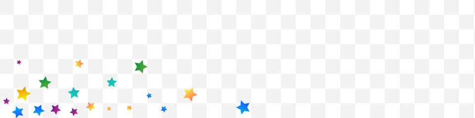 Rainbow Constellation Christmas Vector